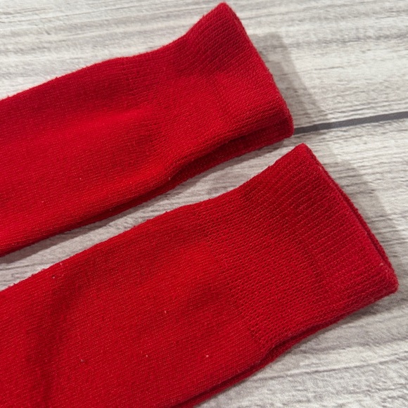 Youth Red Baseball Belt and Matching Socks Set - Picture 6 of 6